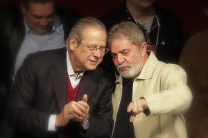 Lula e Dirceu Foto Divulgacao