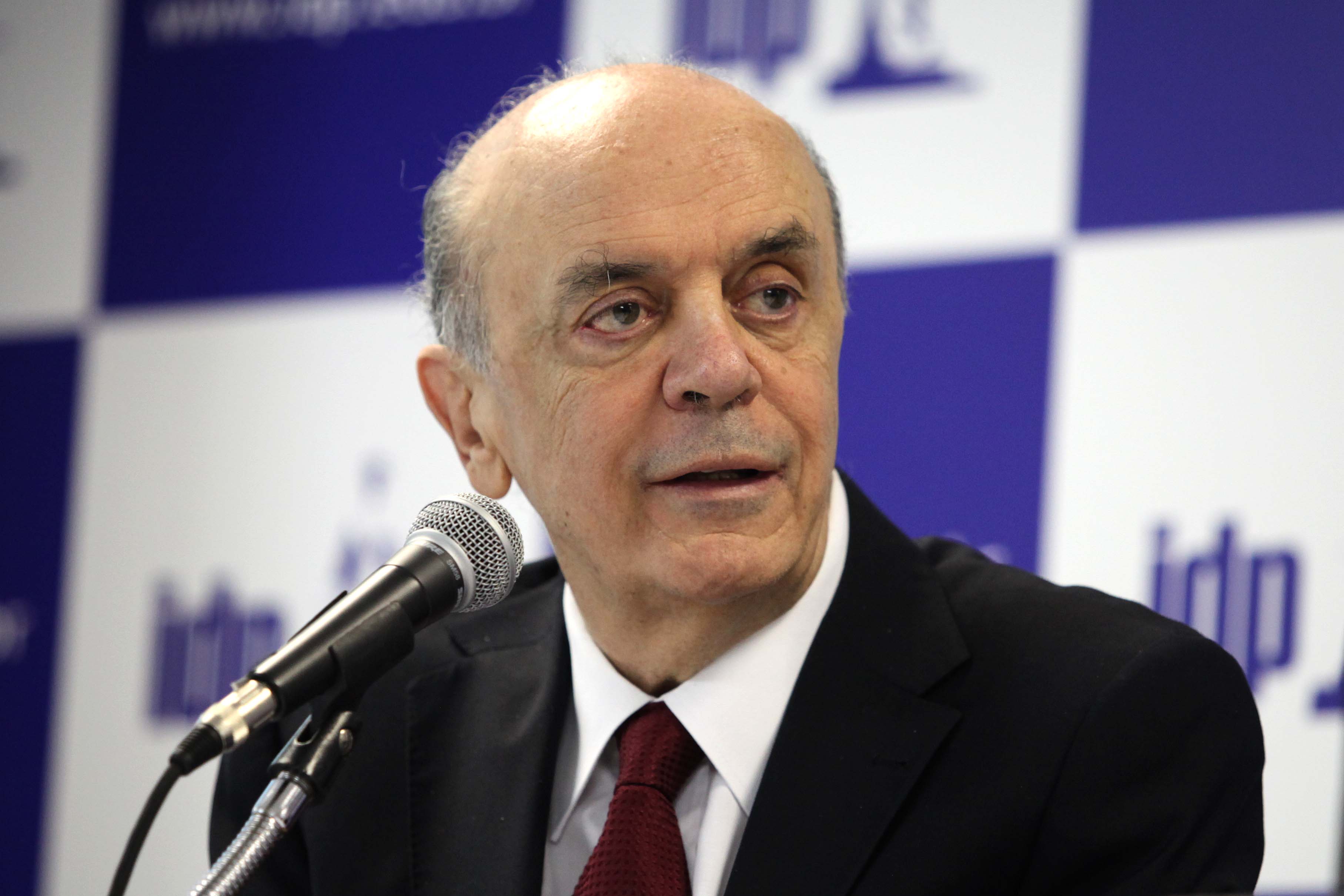 O PT não é um partido muito tolerante já a partir de seus próprios <b>...</b> - jose-serra-foto-george-gianni-psdb