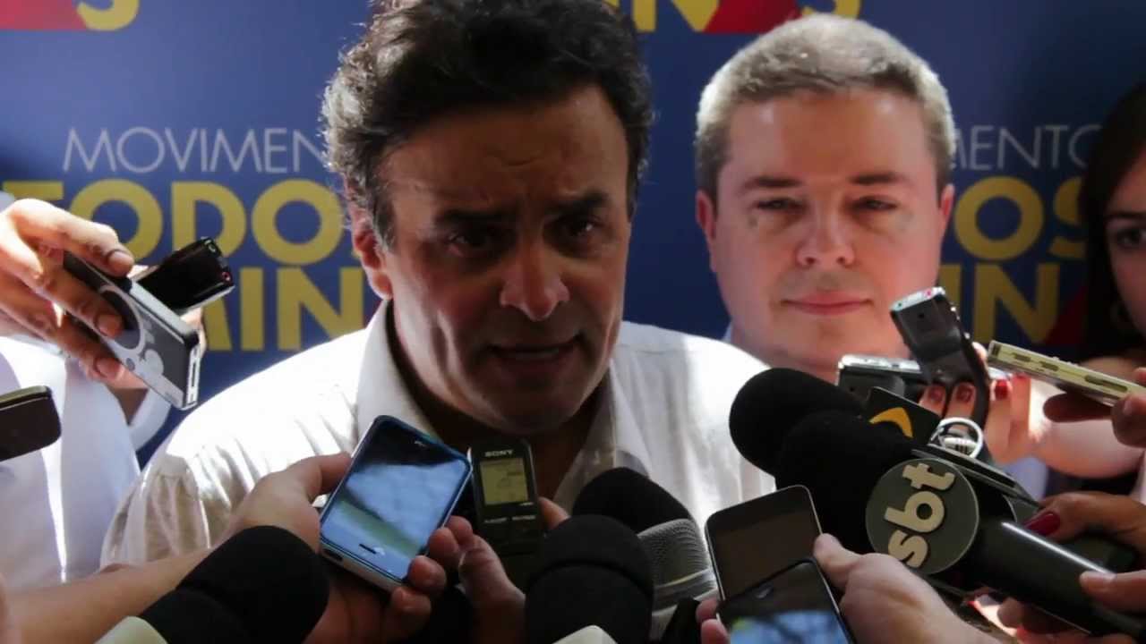 A Cio Neves Passa A Sexta Feira Em S Jo O Del Rei Mg Psdb