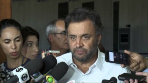 Aécio confirma apoio do PSDB a candidatura de Luiz Henrique
