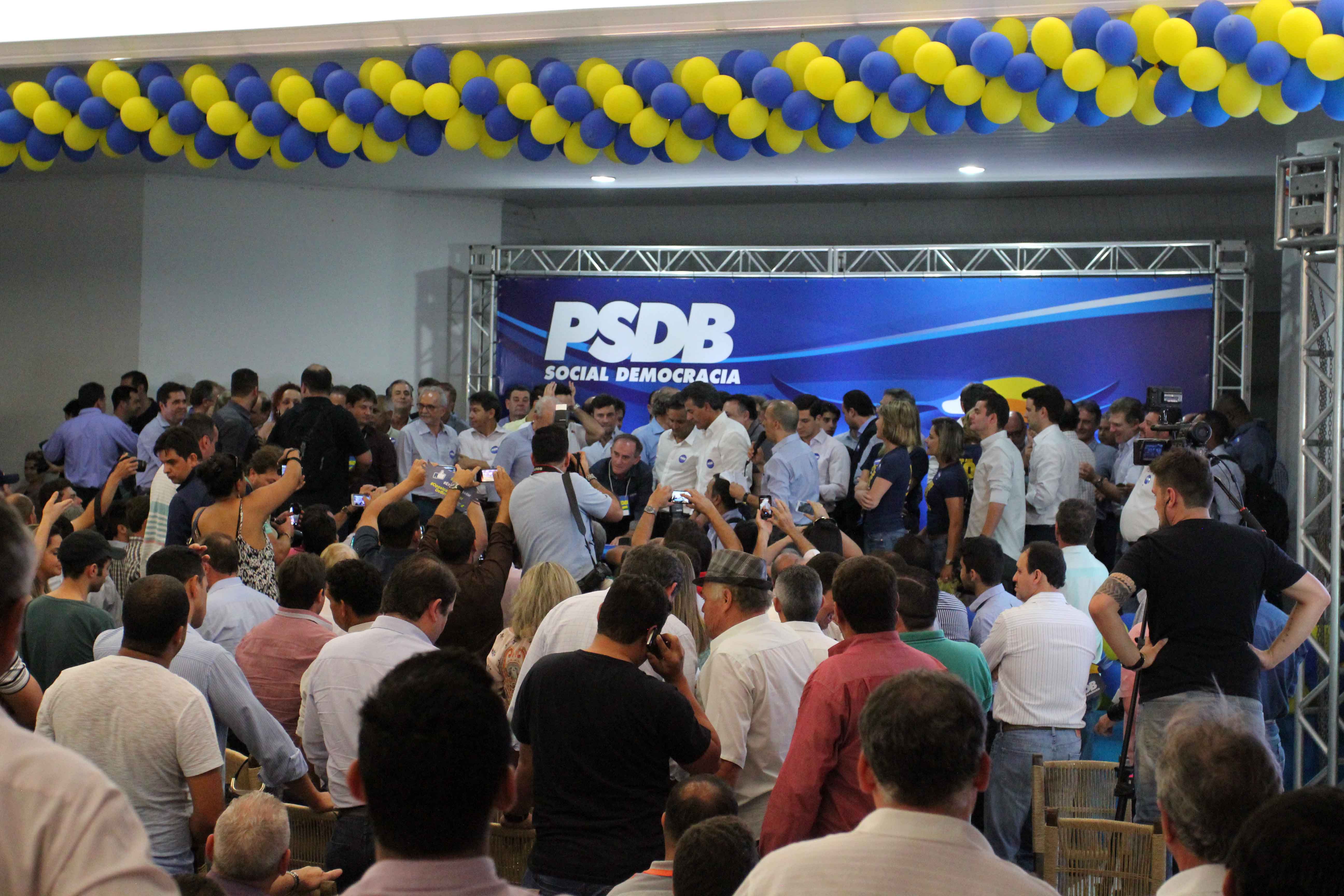 Novos Filiados Prefeitos Destacam Trabalho Do PSDB PSDB Partido Da