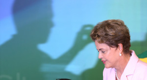 Brasília-DF 27-08-2015 Brasília/DF Lula Marques/ agência PT presidenta Dilma durante Cerimônia de recepção às delegações do Brasil nos Jogos Pan-Americanos e Parapan-Americanos de Toronto 2015 e homenagem aos 10 anos do Programa Bolsa Atleta. (Palácio do Planalto – Salão Nobre)
