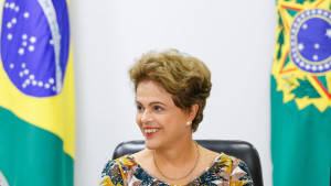 Brasília - DF, 10/09/2015. Presidenta Dilma Rousseff durante reunião com Representantes de Movimentos Sociais e de Moradia no Palácio do Planalto. Foto: Ichiro Guerra/PR