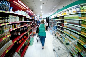 Foto supermercado