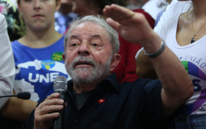 São Paulo 04/04/2016- Ex-Presidente Lula, durante entrevista a imprensa na sede do PT Nacional. Foto: Paulo Pinto/Fotos Públicas