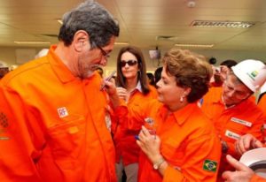 Dilma Petrobras FOTO EBC