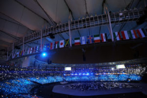 5 de Agosto de 2016 - Rio 2016 - Cerimônia de abertura das Olimpíadas Rio2016 no Maracanã ..Foto: Roberto Castro/ Brasil2016