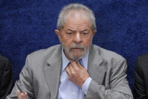 Lula durante depoimento de Dilma no Senado no processo de impeachment FOTO Pedro França:Agência Senado