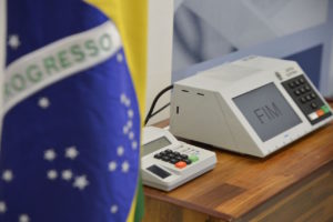 urna eletrônica eleitoral FOTOJosé Cruz:Agência Brasil