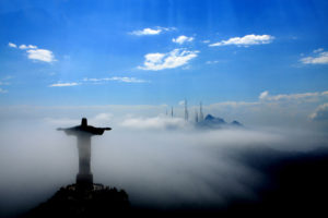 Cristo Redentor na Cidade do Rio de Janeiro. Foto: Shana Reis