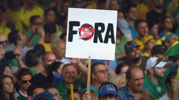 Tucanos lembram importância das manifestações de 2015