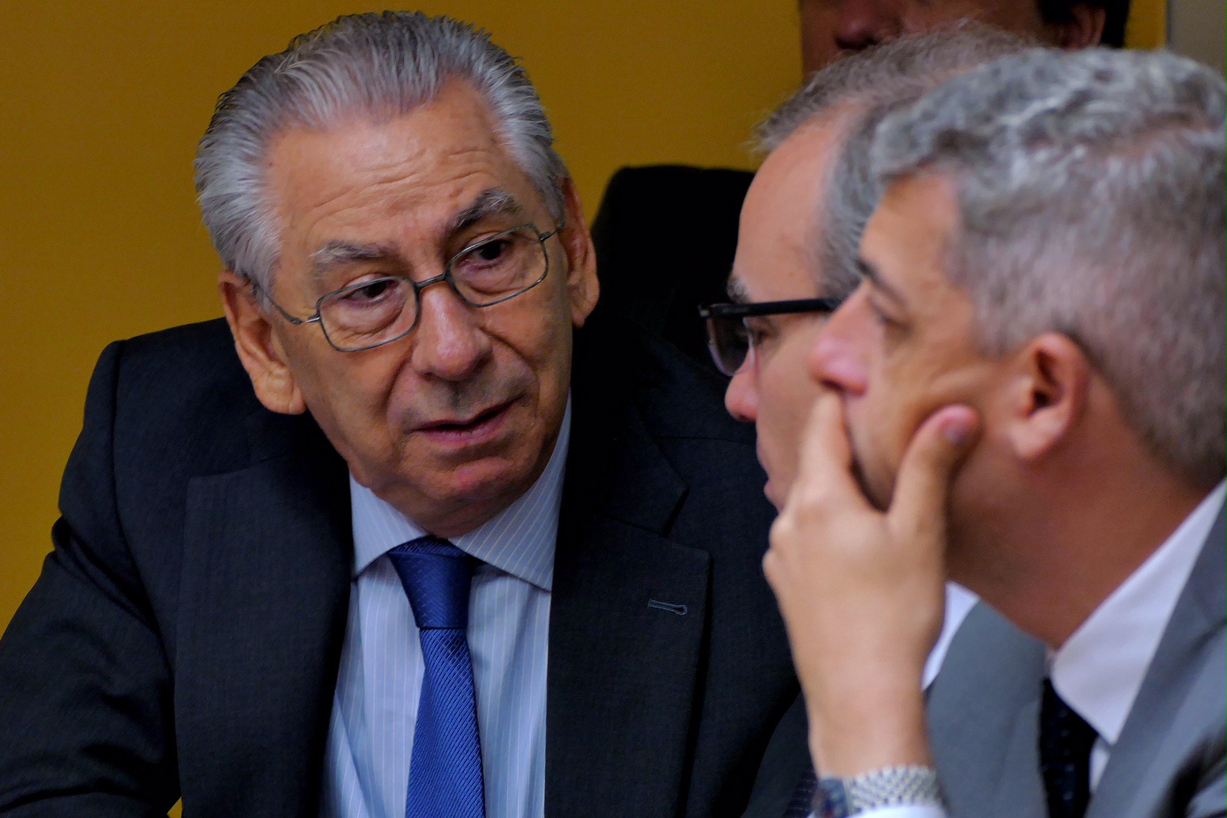 Deputado Silvio Torres durante reunião da executiva do partido para analisar as propostas de alteração do estatuto, que serão votadas na Convenção Nacional do partido em Dezembro. Brasília, 30/11/2017 – Foto Orlando Brito