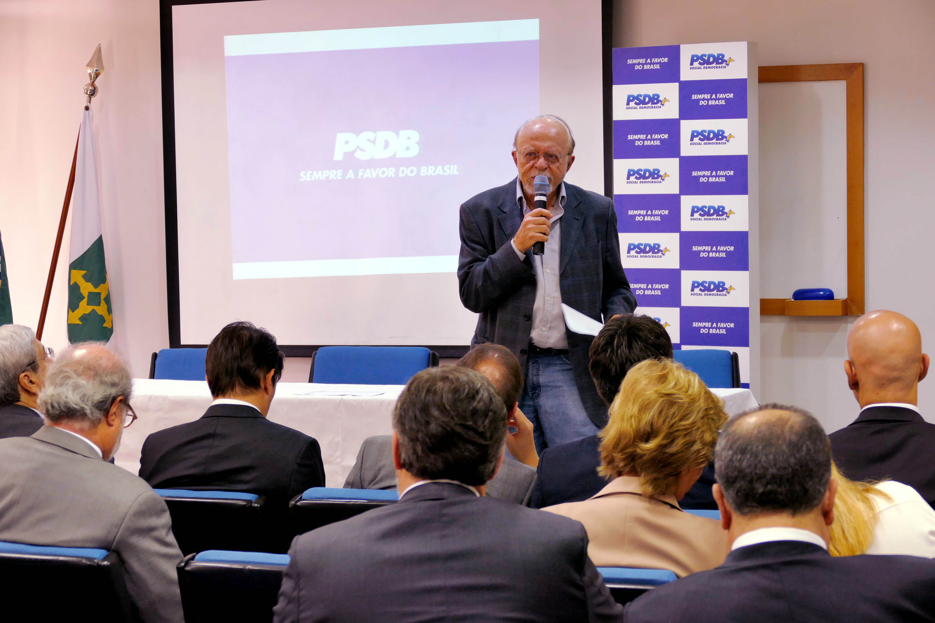Presidente do PSDB, Alberto Goldman durante reunião da executiva do PSDB para debater sobre a Reforma da Previdência. Brasília, 06/12/2017 - Foto Orlando Brito