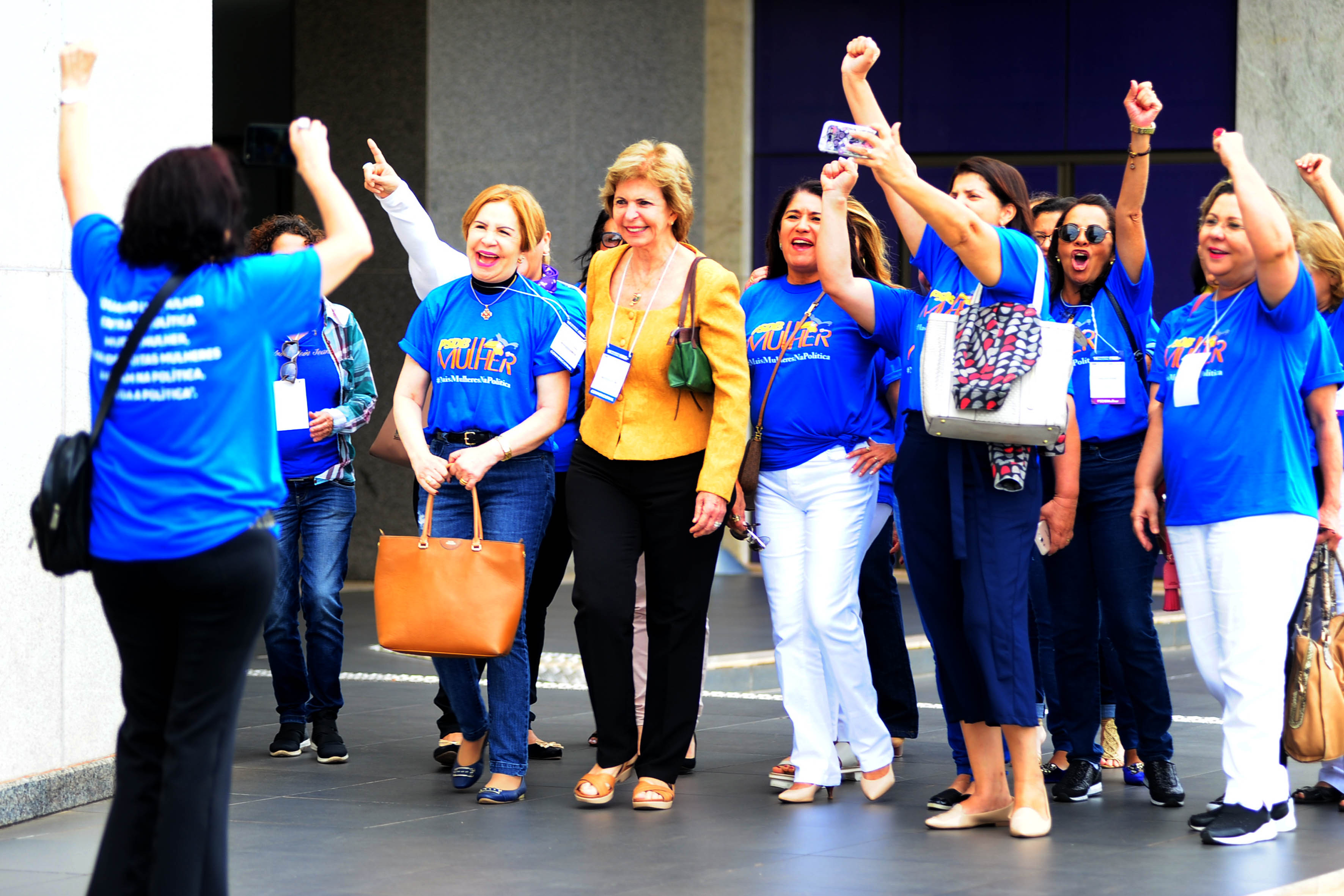 Deputada Yeda Crusius na14ª Convenção Nacional do PSDB. Brasília, 09/12/2017 Foto George Gianni/ObritoNews