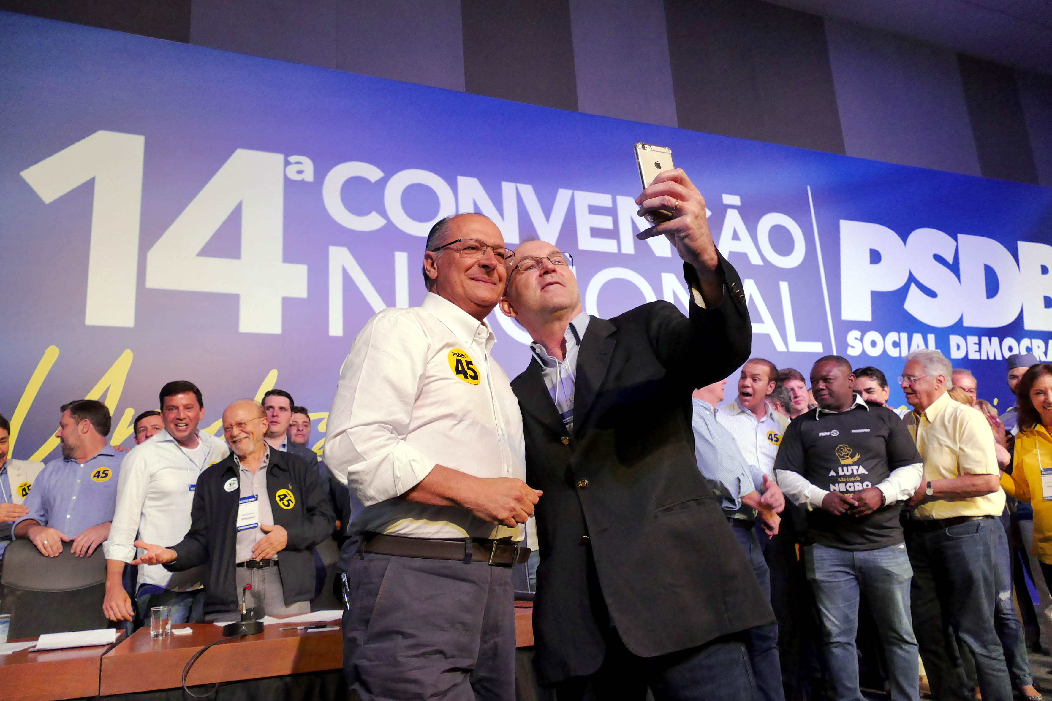 14ª Convenção Nacional do PSDB. Brasília, 09/12/2017 Foto Orlando Brito