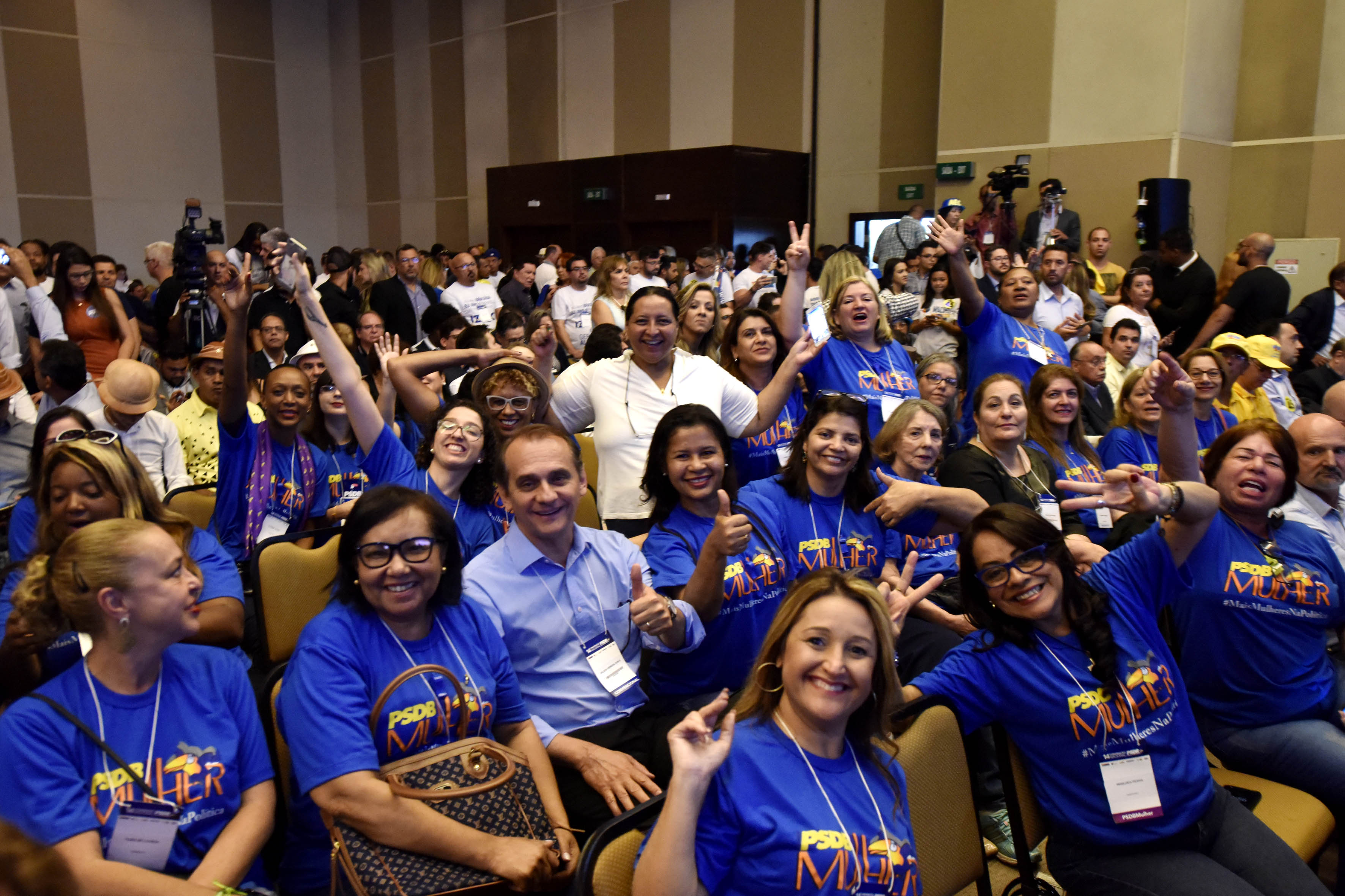 14 ª Convenção Nacional do PSDB, Brasília, 09/12/2017 - Foto George Gianni/ObritoNews