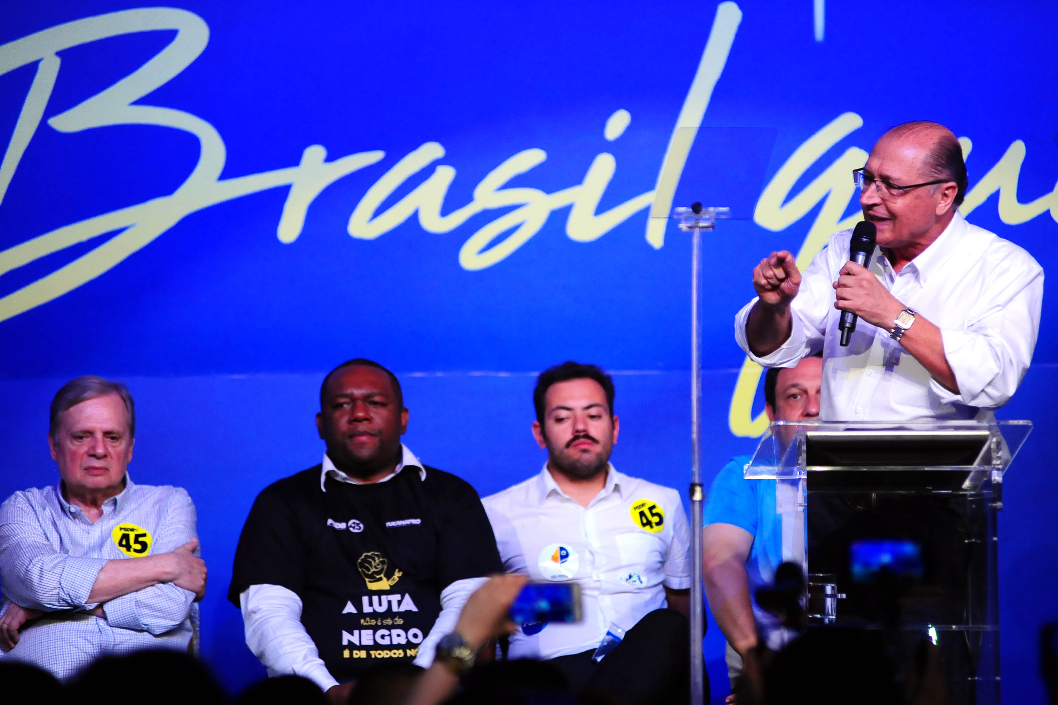 Geraldo Alckmin discursa na 14 ª Convenção Nacional do PSDB, Brasília, 09/12/2017 - Foto George Gianni/ObritoNews