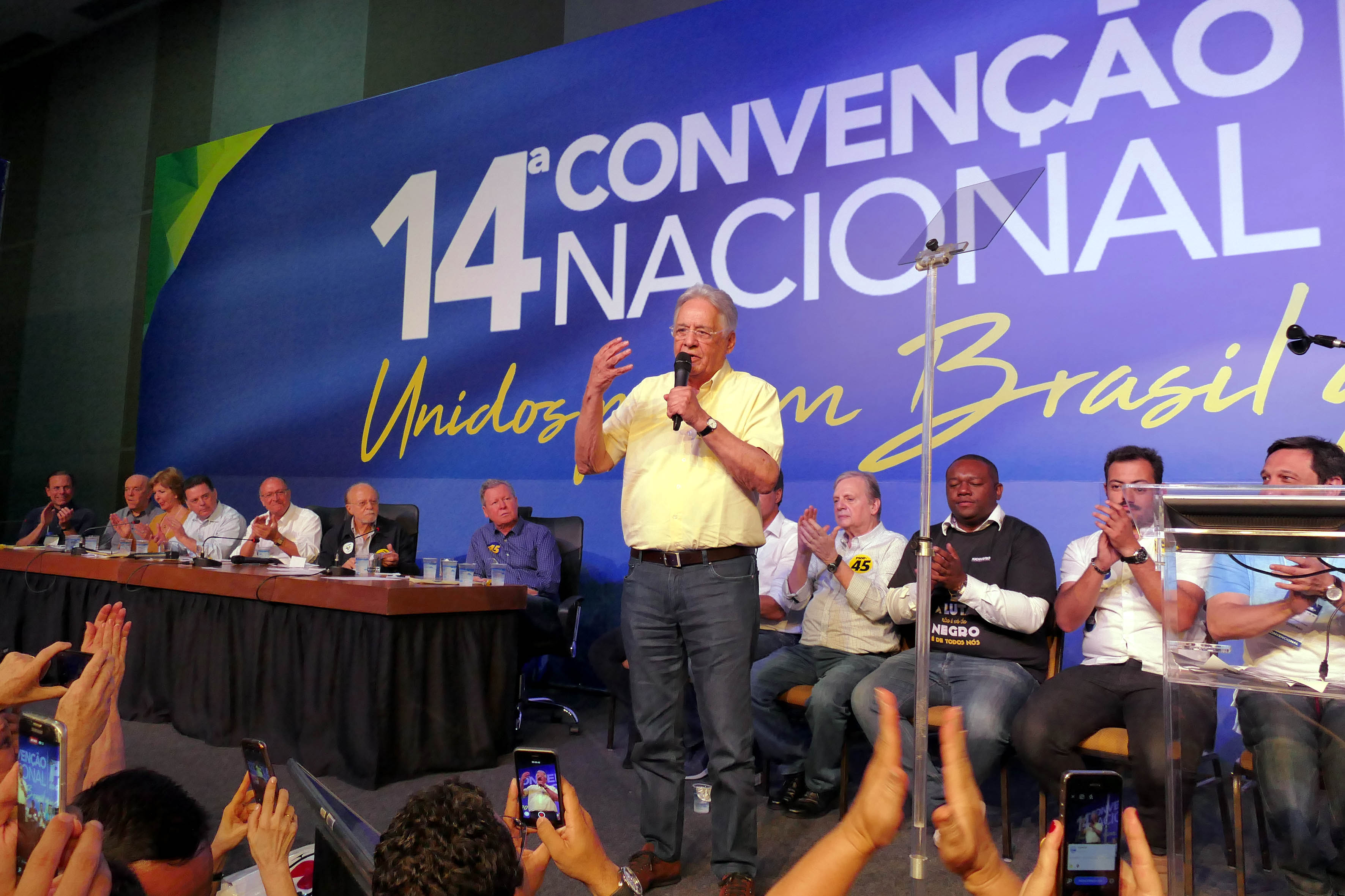 14 ª Convenção Nacional do PSDB, Brasília, 09/12/2017 - Foto Orlando Brito