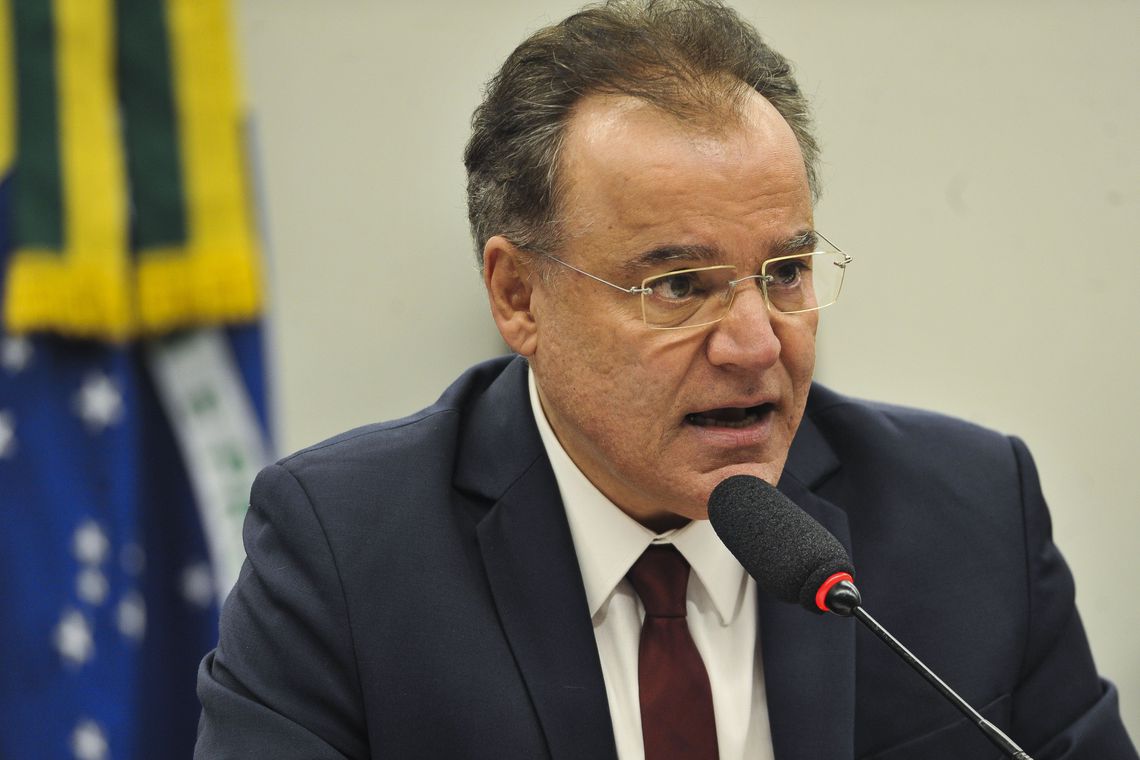 Deputado Samuel Moreira (SP), relator da reforma da Previdência